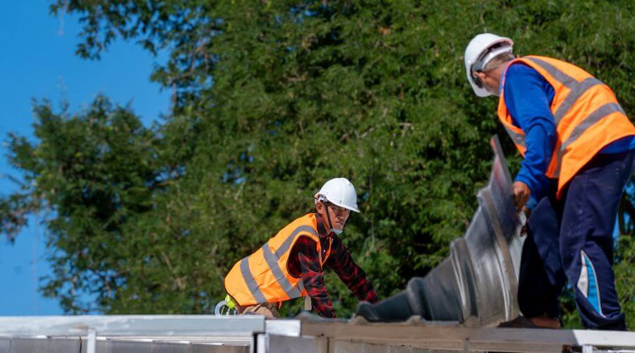Professional gutter cleaning in Lake, WV